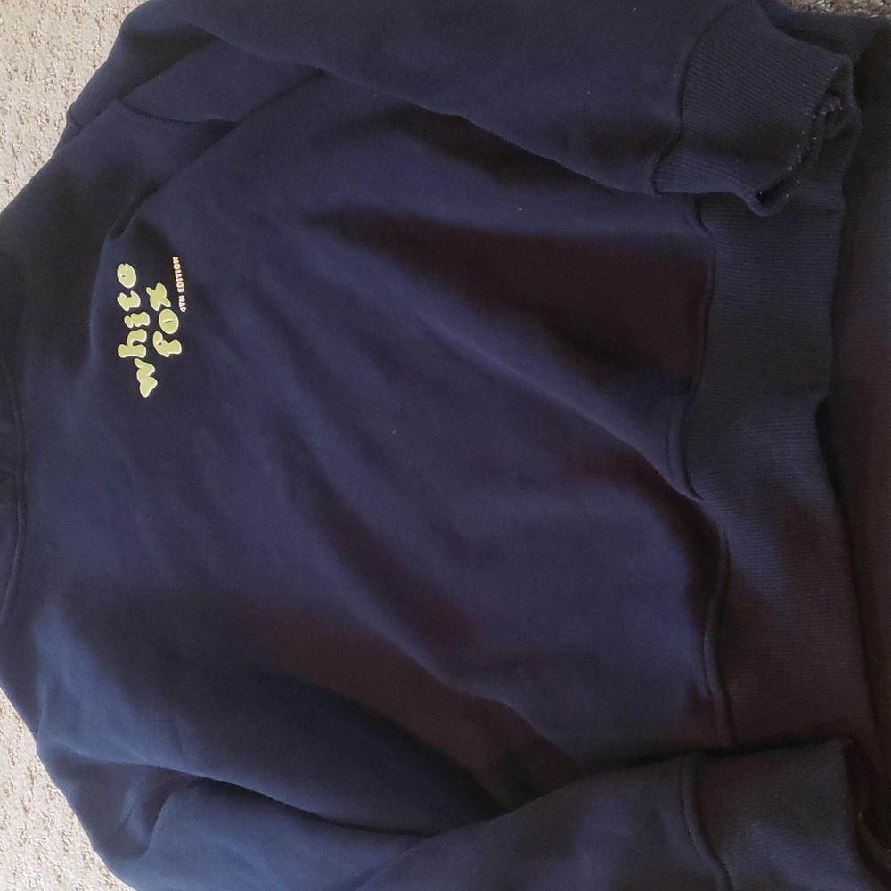 White Fox hoodie